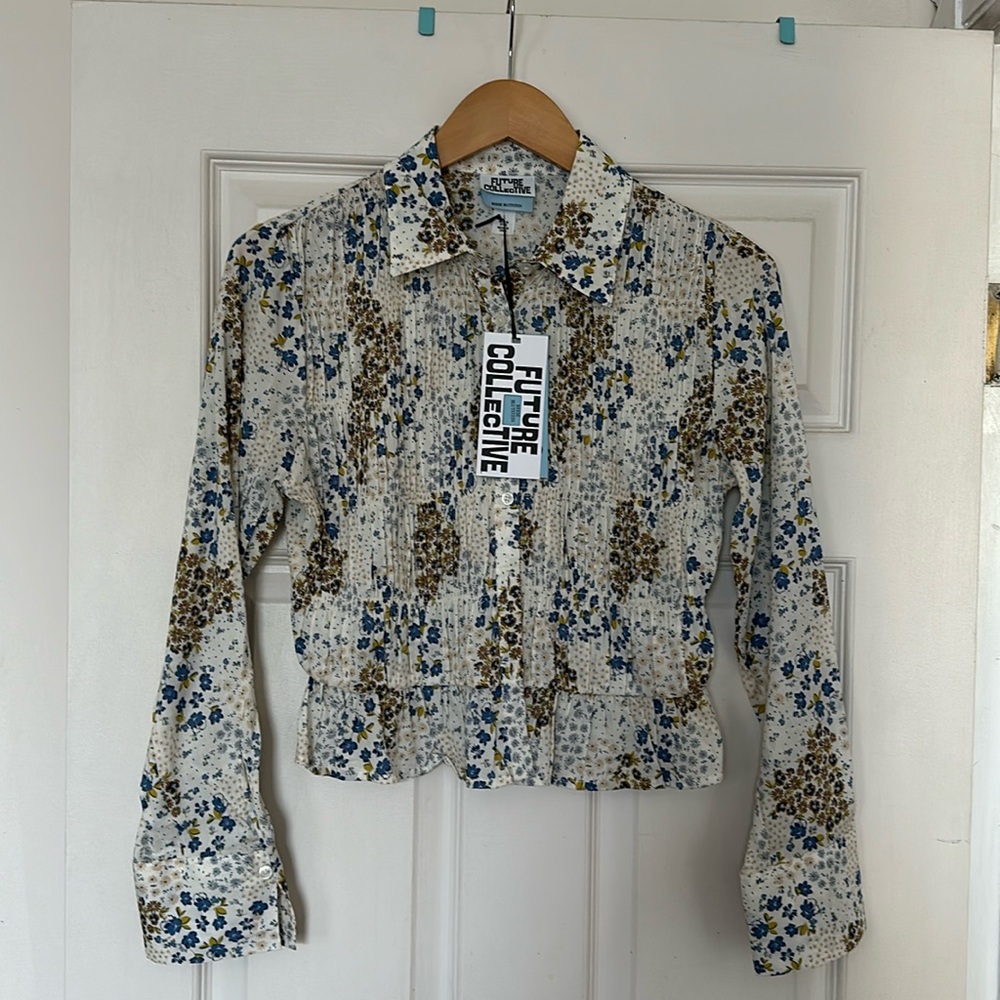 Target Future Collective printed button up